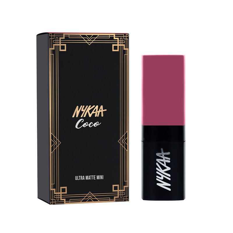 Nykaa Cosmetics Ultra Matte Mini Lipstick