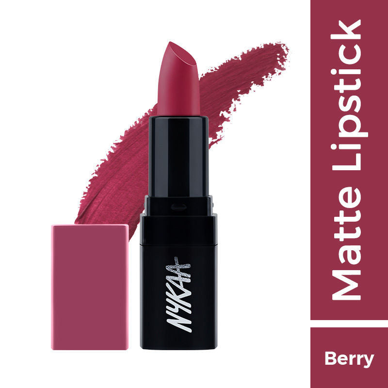 Nykaa Cosmetics Ultra Matte Mini Lipstick