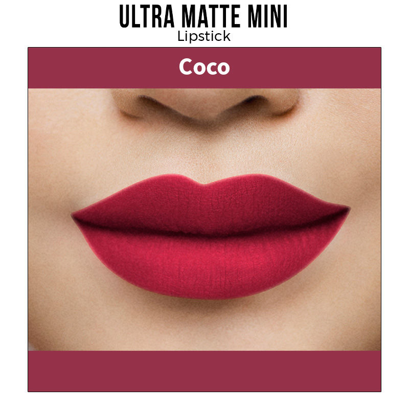 Nykaa Cosmetics Ultra Matte Mini Lipstick