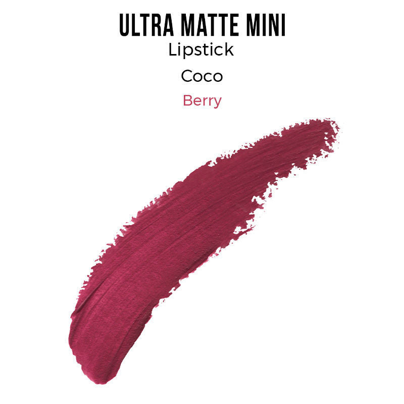 Nykaa Cosmetics Ultra Matte Mini Lipstick