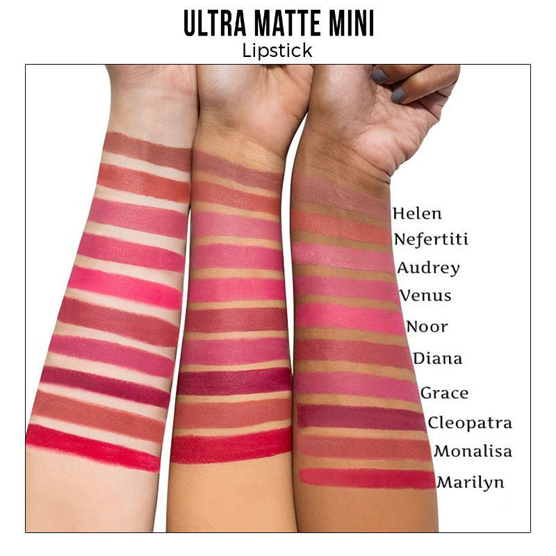 Nykaa Cosmetics Ultra Matte Mini Lipstick