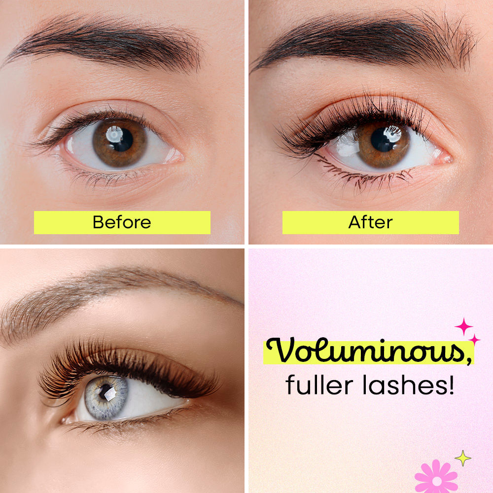 Nykaa Cosmetics Lash Talk Volumizing Mascara