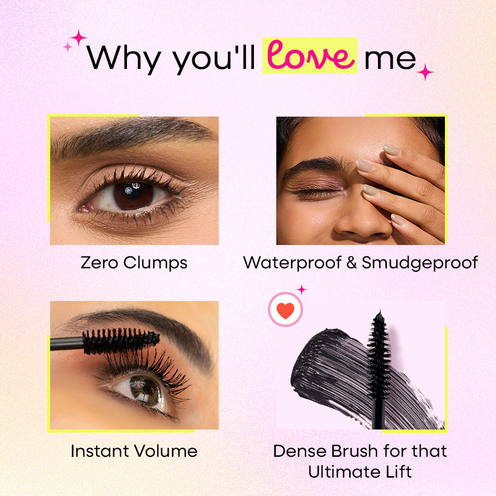 Nykaa Cosmetics Lash Talk Volumizing Mascara