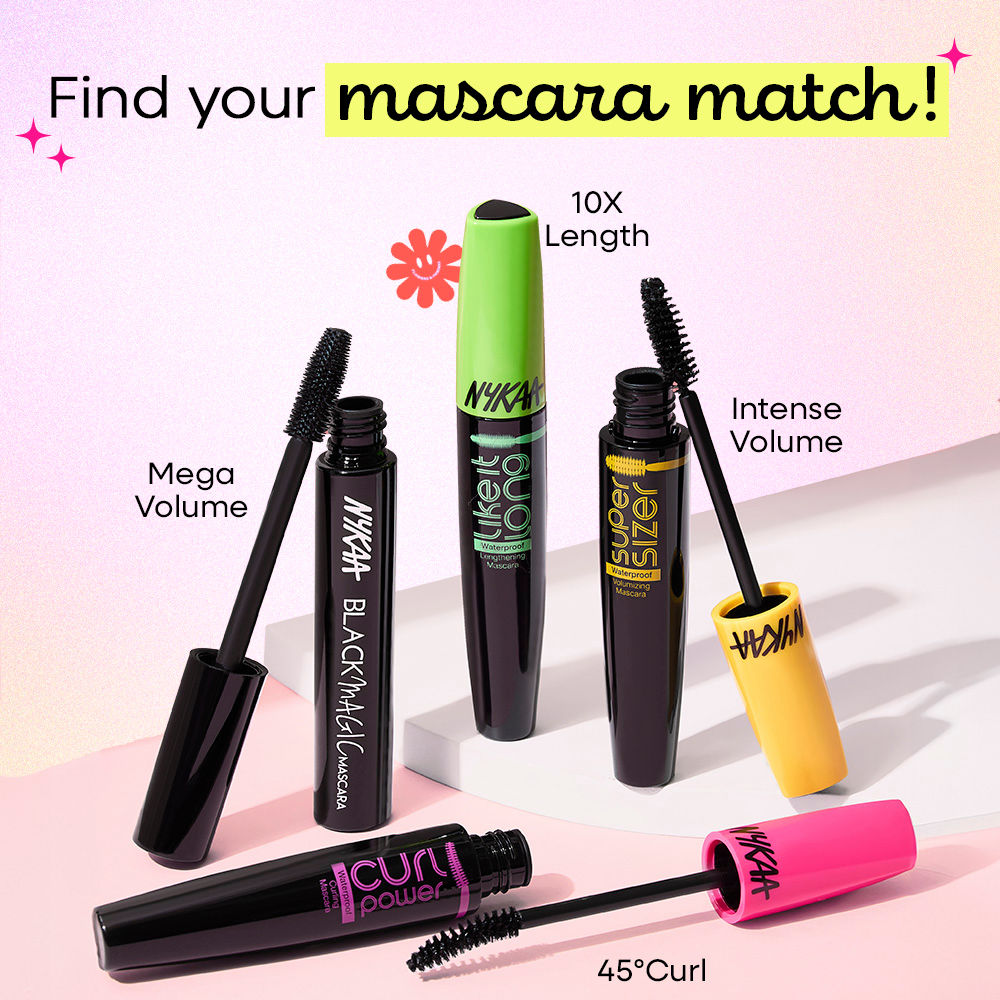 Nykaa Cosmetics Lash Talk Volumizing Mascara