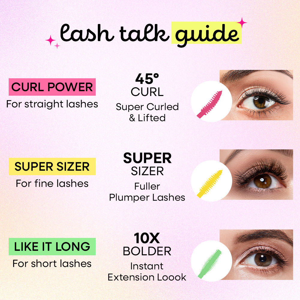Nykaa Cosmetics Lash Talk Volumizing Mascara