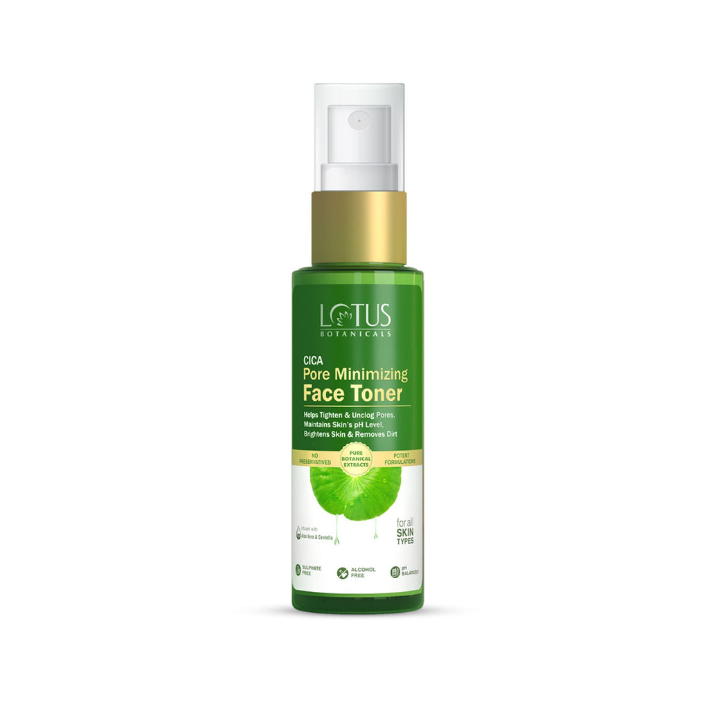Lotus Botanicals CICA Pore Minimizing Face Toner