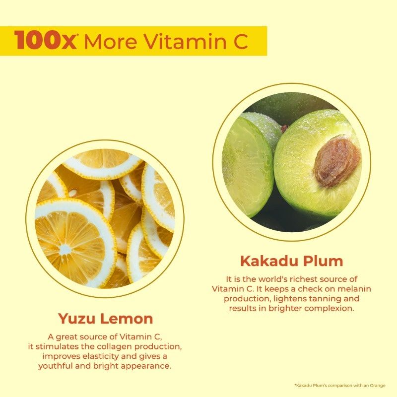 Lotus Herbals Whiteglow Vitamin C Radiance Face Wash Reduce Dark Spots & Dull Skin, All Skin Types