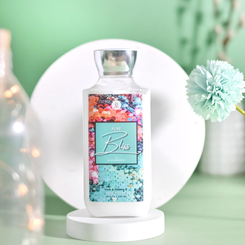 Bloomsberry Pure Bliss Body Lotion
