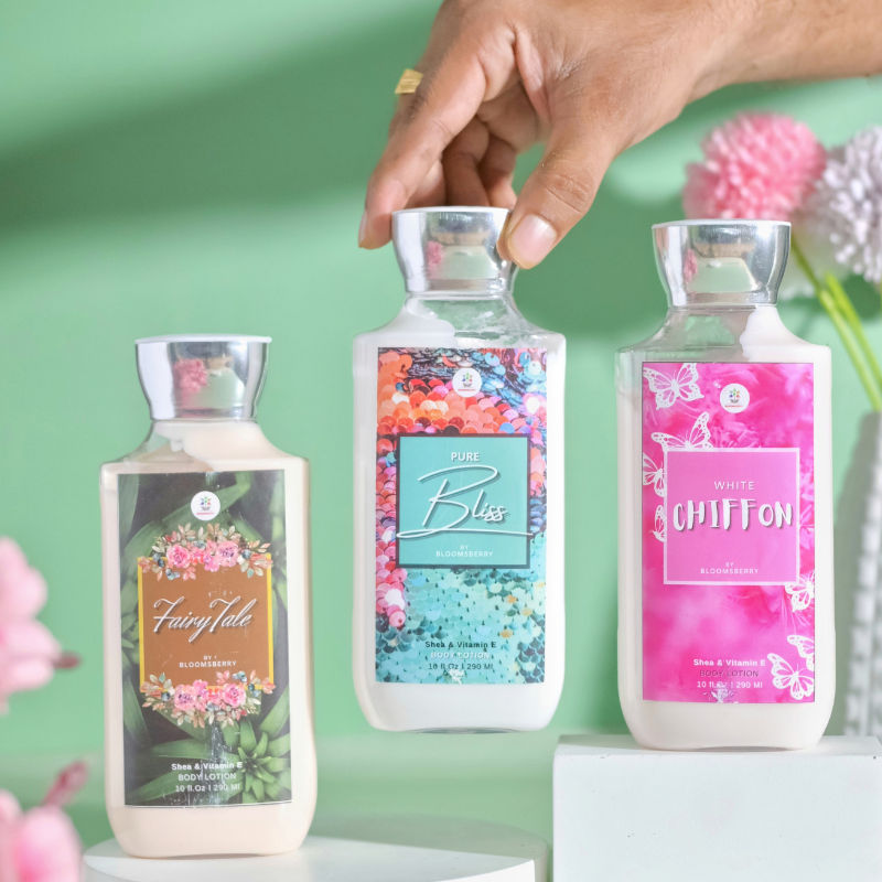 Bloomsberry Pure Bliss Body Lotion