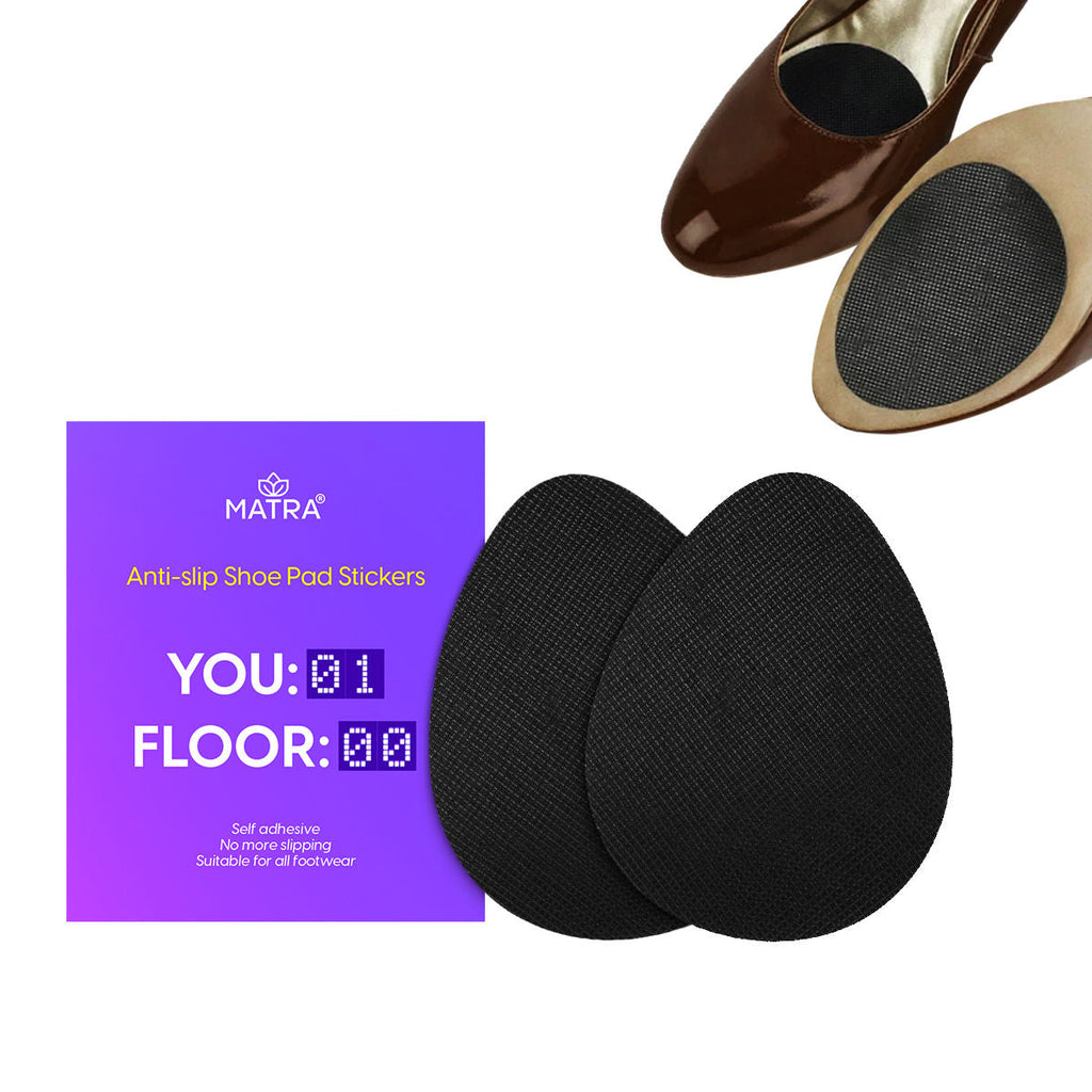 Matra Non-slip Shoe Pads Anti-slip Grips Non-skid Adhesive Sole Protector Tape Stickers for Footwear