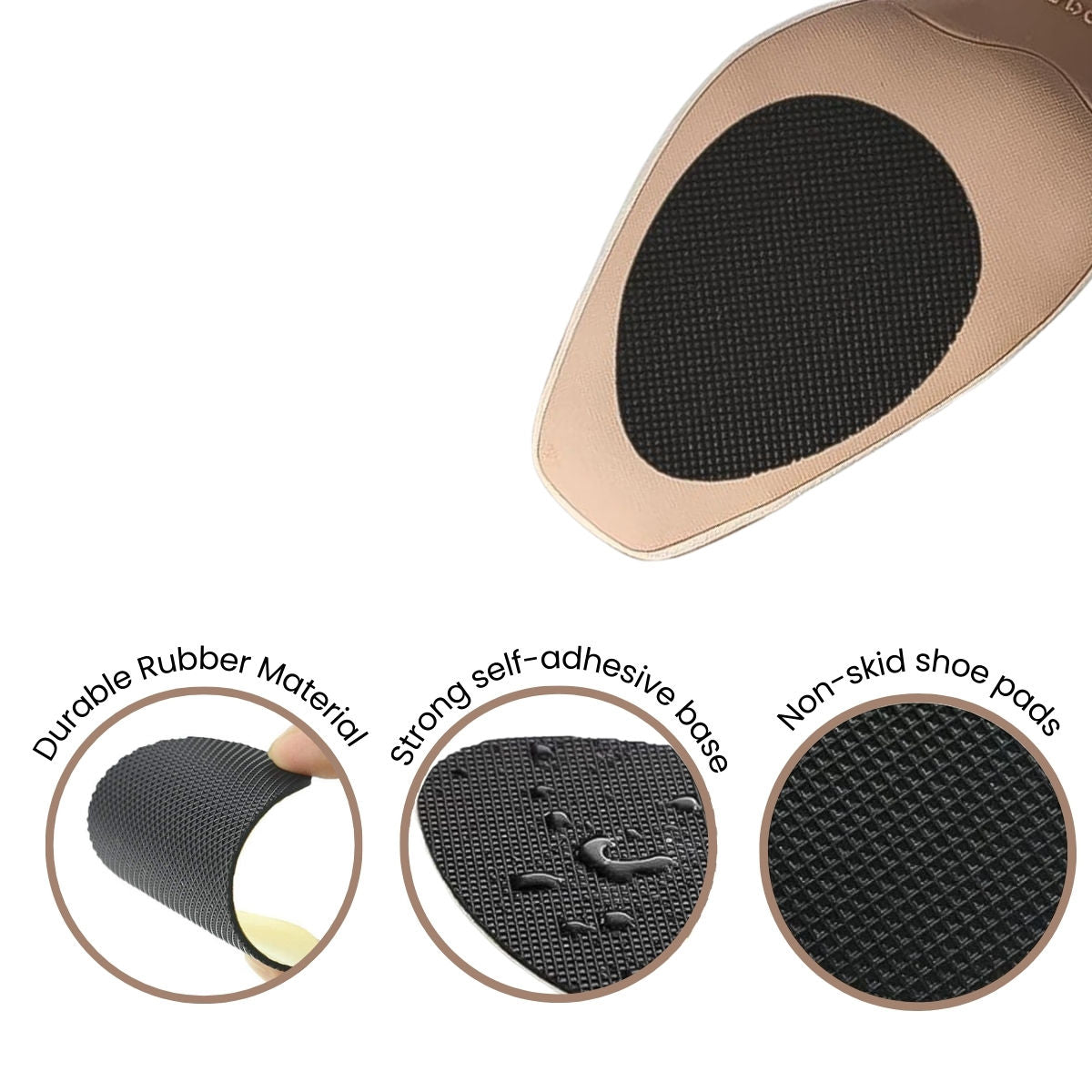 Matra Non-slip Shoe Pads Anti-slip Grips Non-skid Adhesive Sole Protector Tape Stickers for Footwear