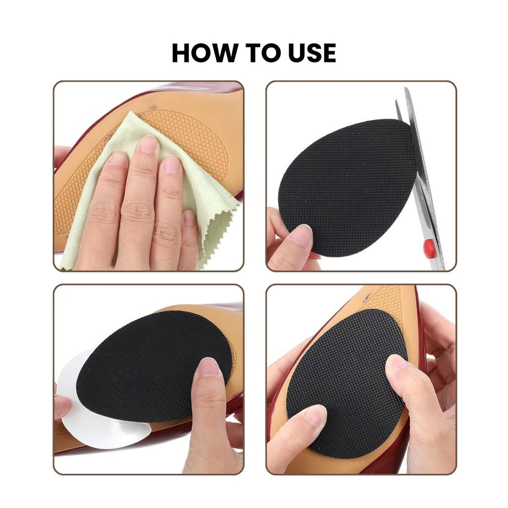 Matra Non-slip Shoe Pads Anti-slip Grips Non-skid Adhesive Sole Protector Tape Stickers for Footwear