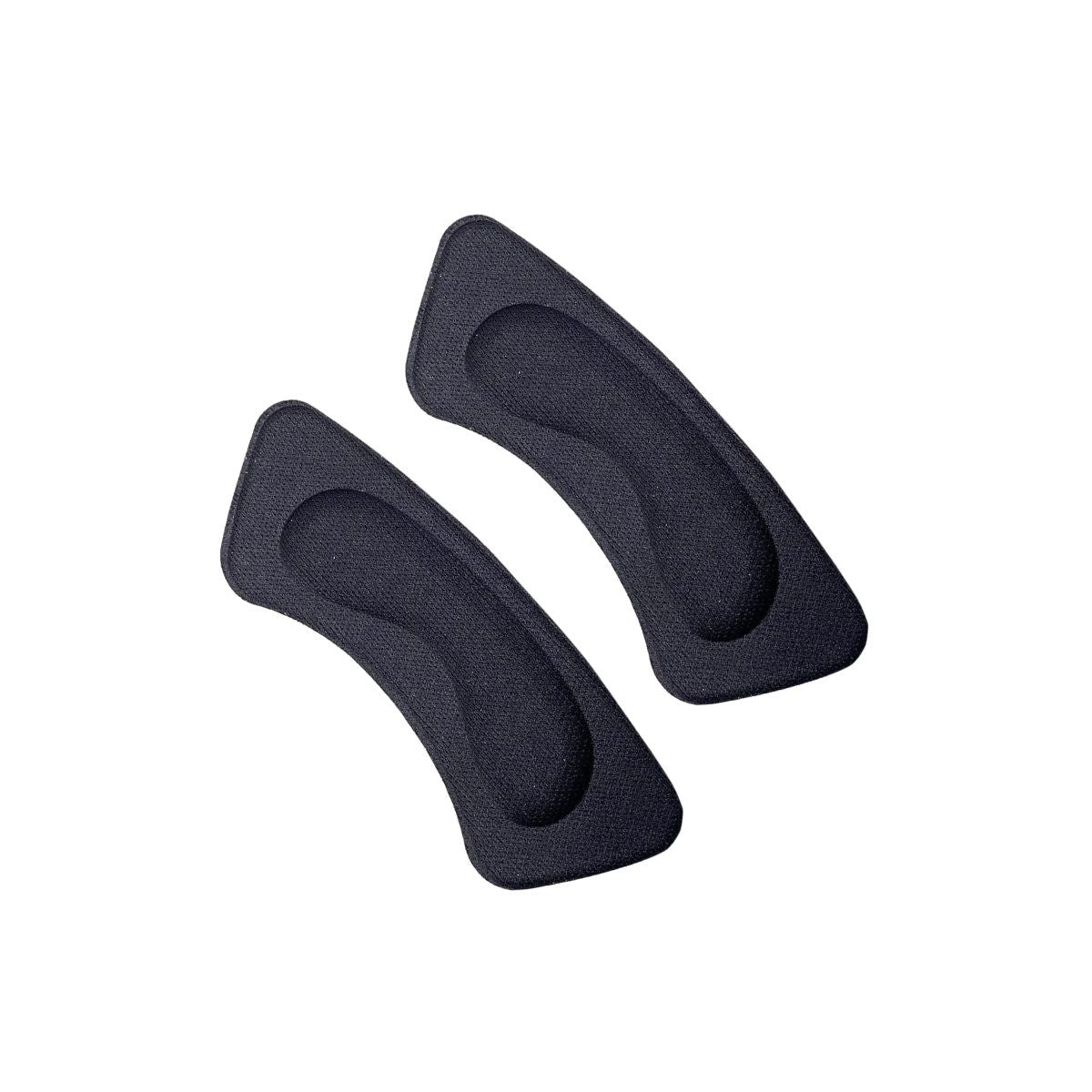 Matra Heel Liners Self-Adhesive Shoe Bite Protector Foam Pads Insole Inserts Cushion Strips in Black