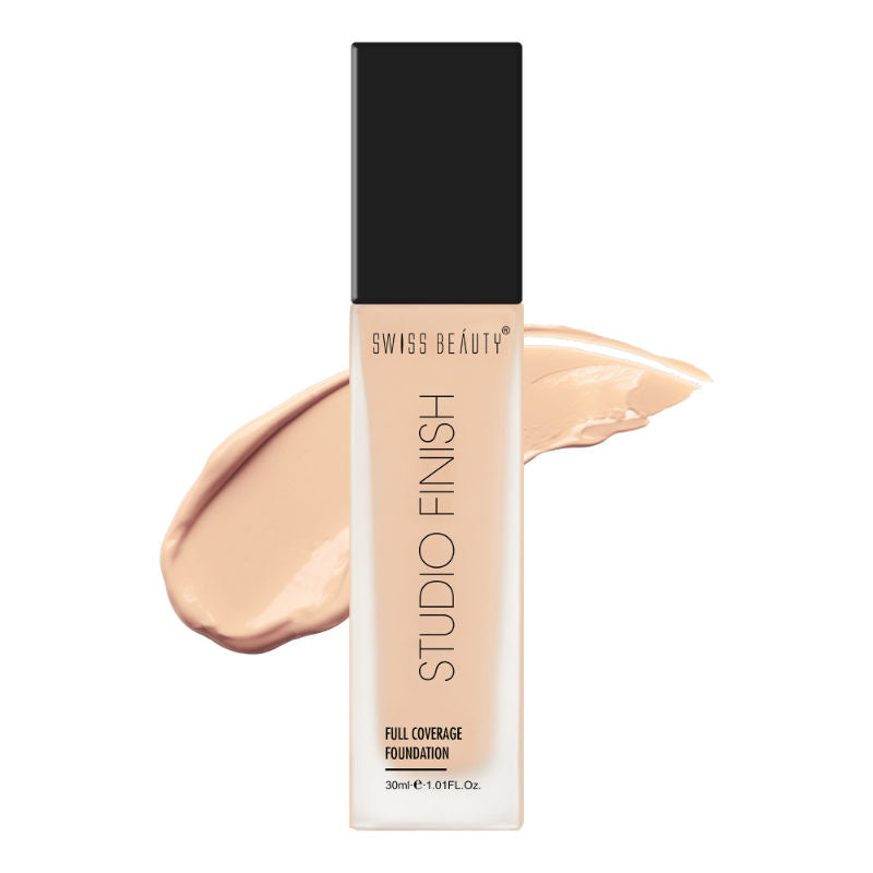 Swiss Beauty Studio Finish Full Coverage Foundation