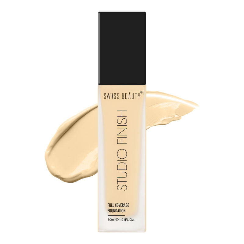 Swiss Beauty Studio Finish Full Coverage Foundation