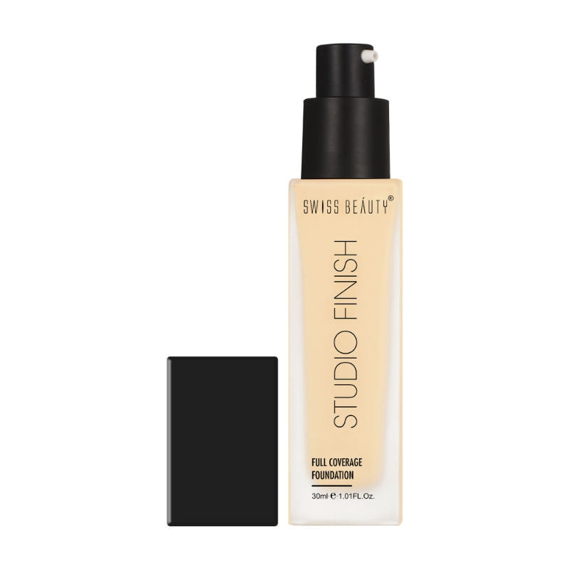 Swiss Beauty Studio Finish Full Coverage Foundation