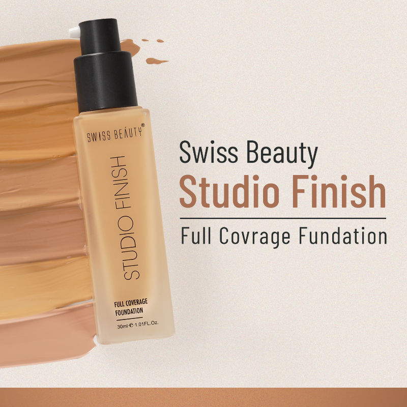 Swiss Beauty Studio Finish Full Coverage Foundation