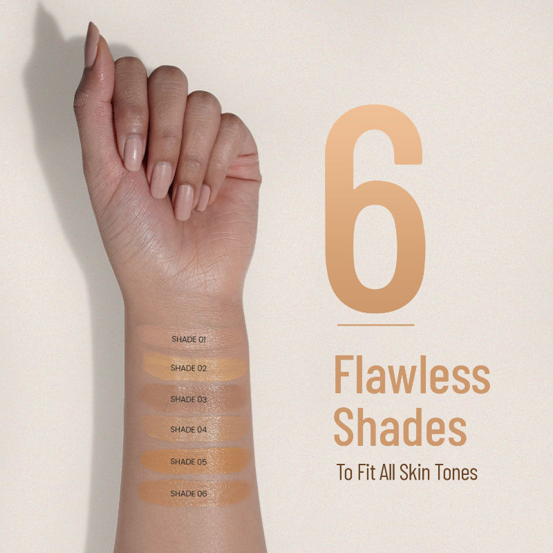 Swiss Beauty Studio Finish Full Coverage Foundation