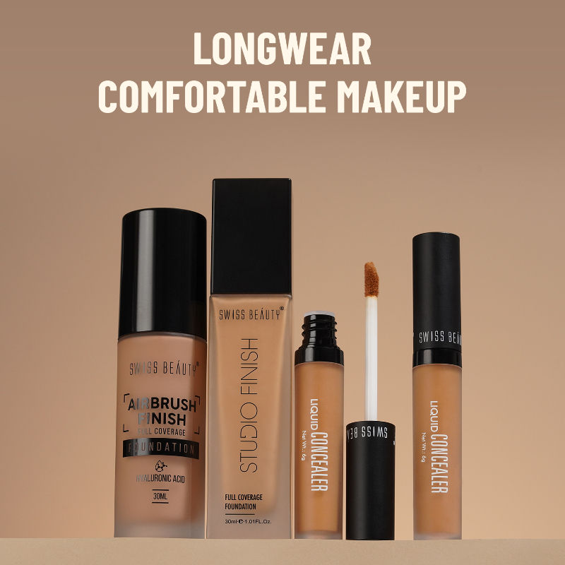 Swiss Beauty Studio Finish Full Coverage Foundation