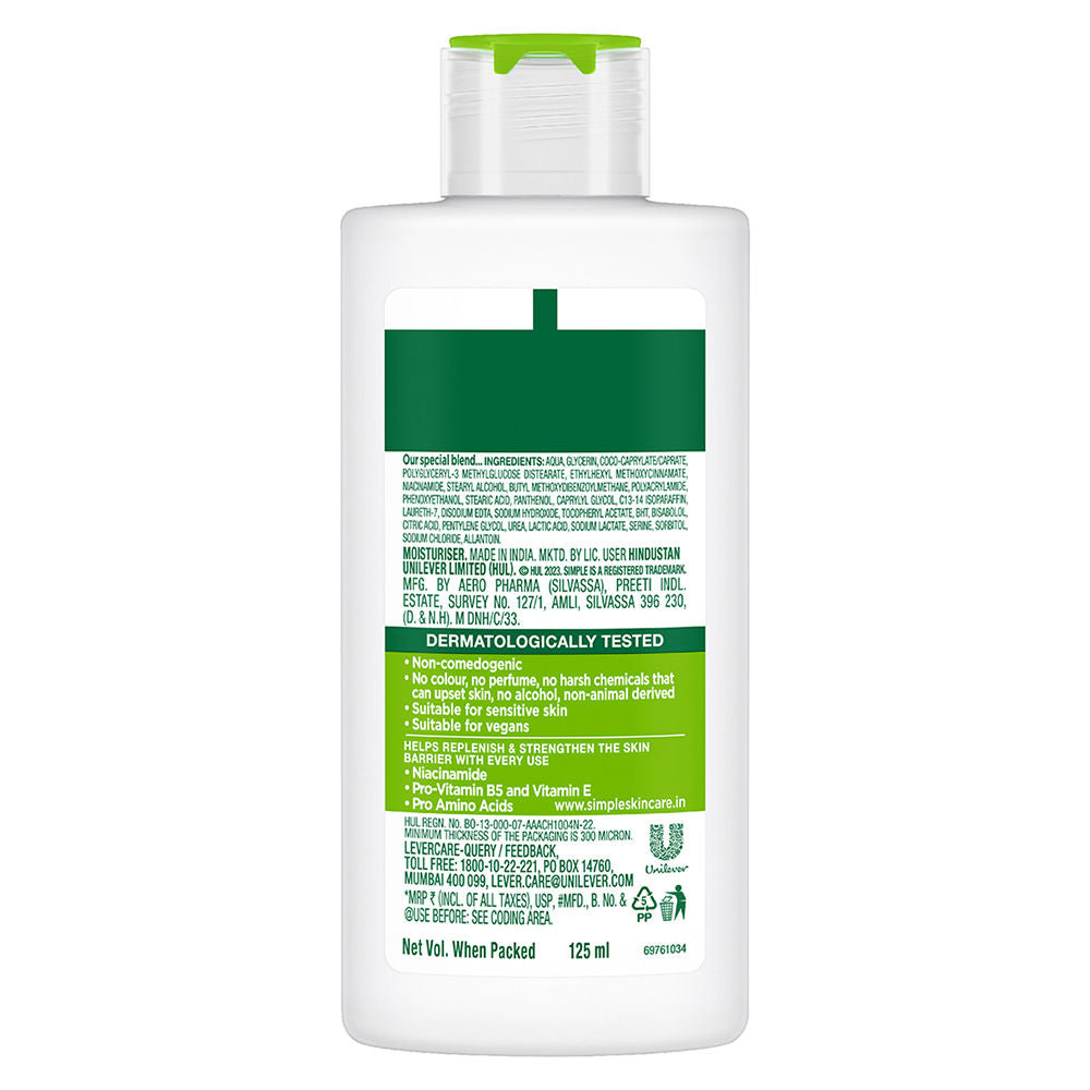 Simple Kind to Skin Replenishing Rich Moisturizer All Skin Types Moisturizer