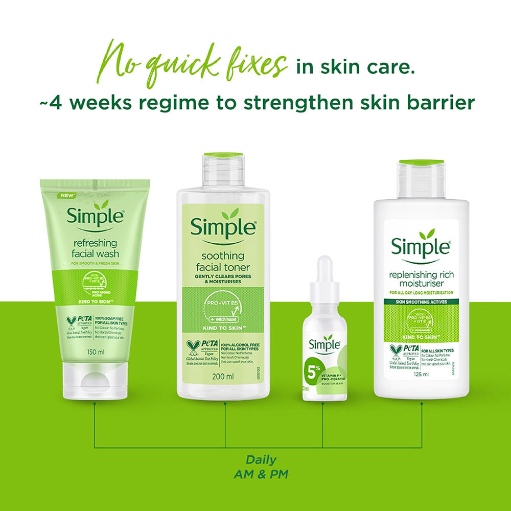 Simple Kind to Skin Replenishing Rich Moisturizer All Skin Types Moisturizer