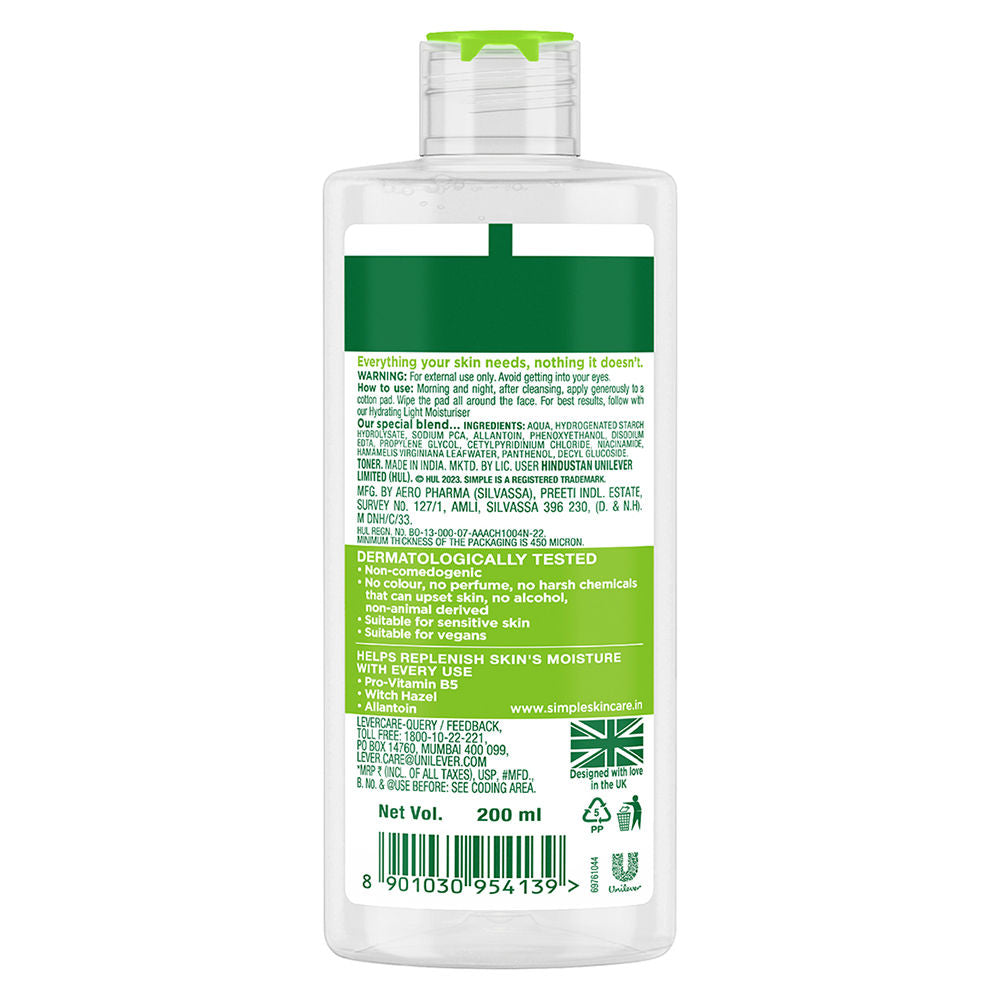 Simple Kind To Skin Soothing Facial Toner