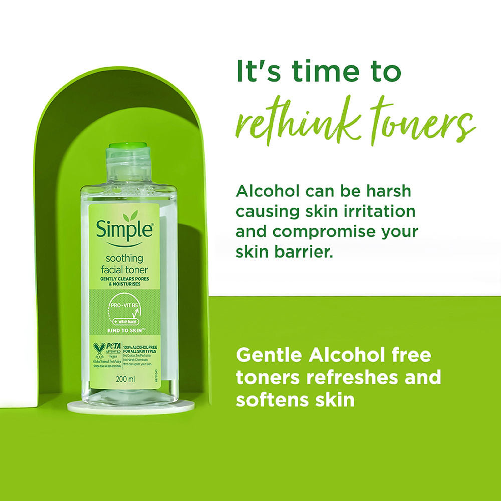 Simple Kind To Skin Soothing Facial Toner