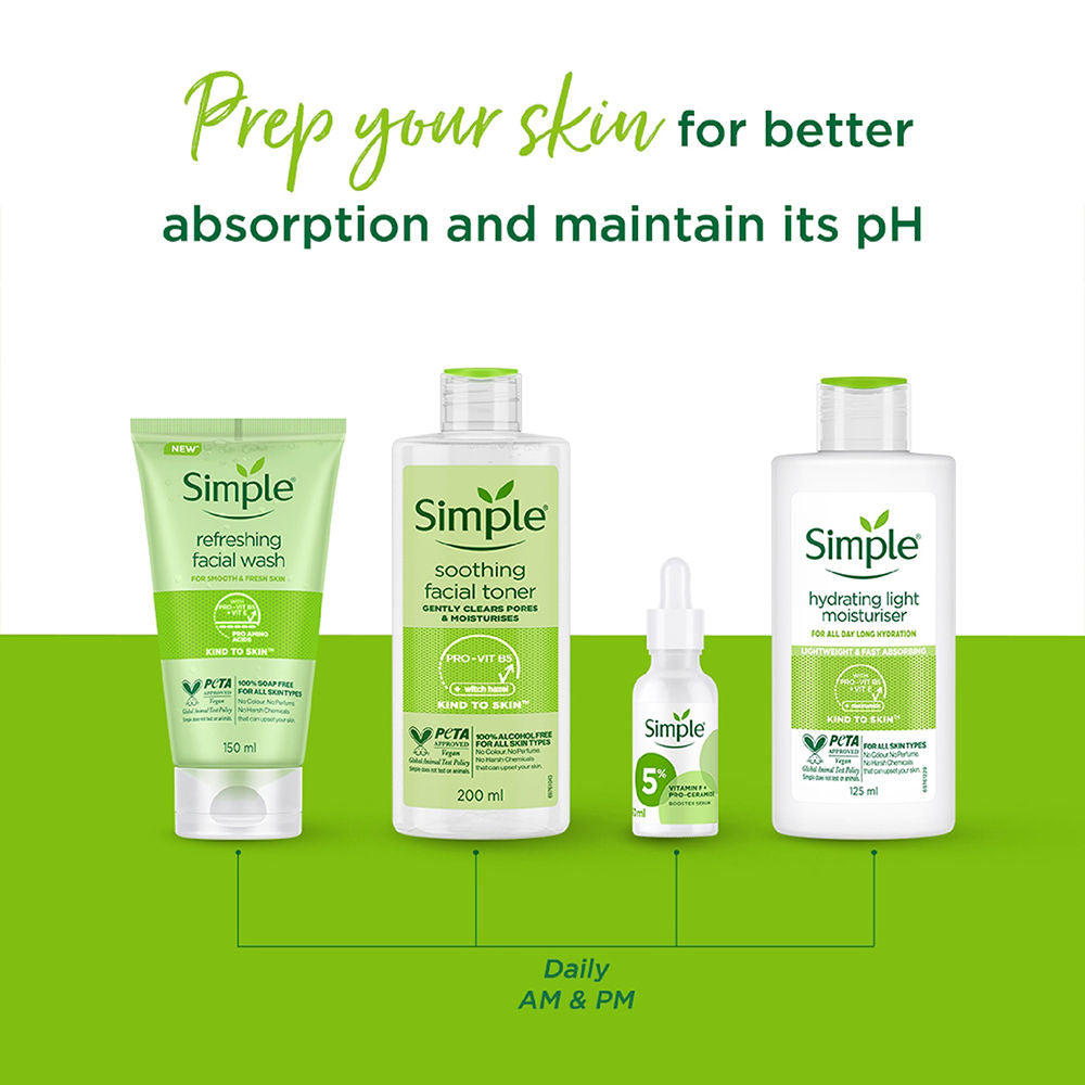 Simple Kind To Skin Soothing Facial Toner