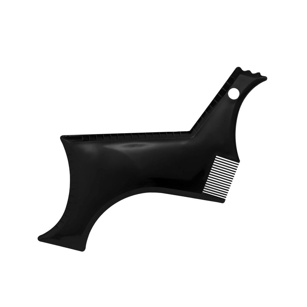 Matra Beard Shaper Tool with Comb for Trimming Shaping Styling Beard and Moustache Stencil Styler