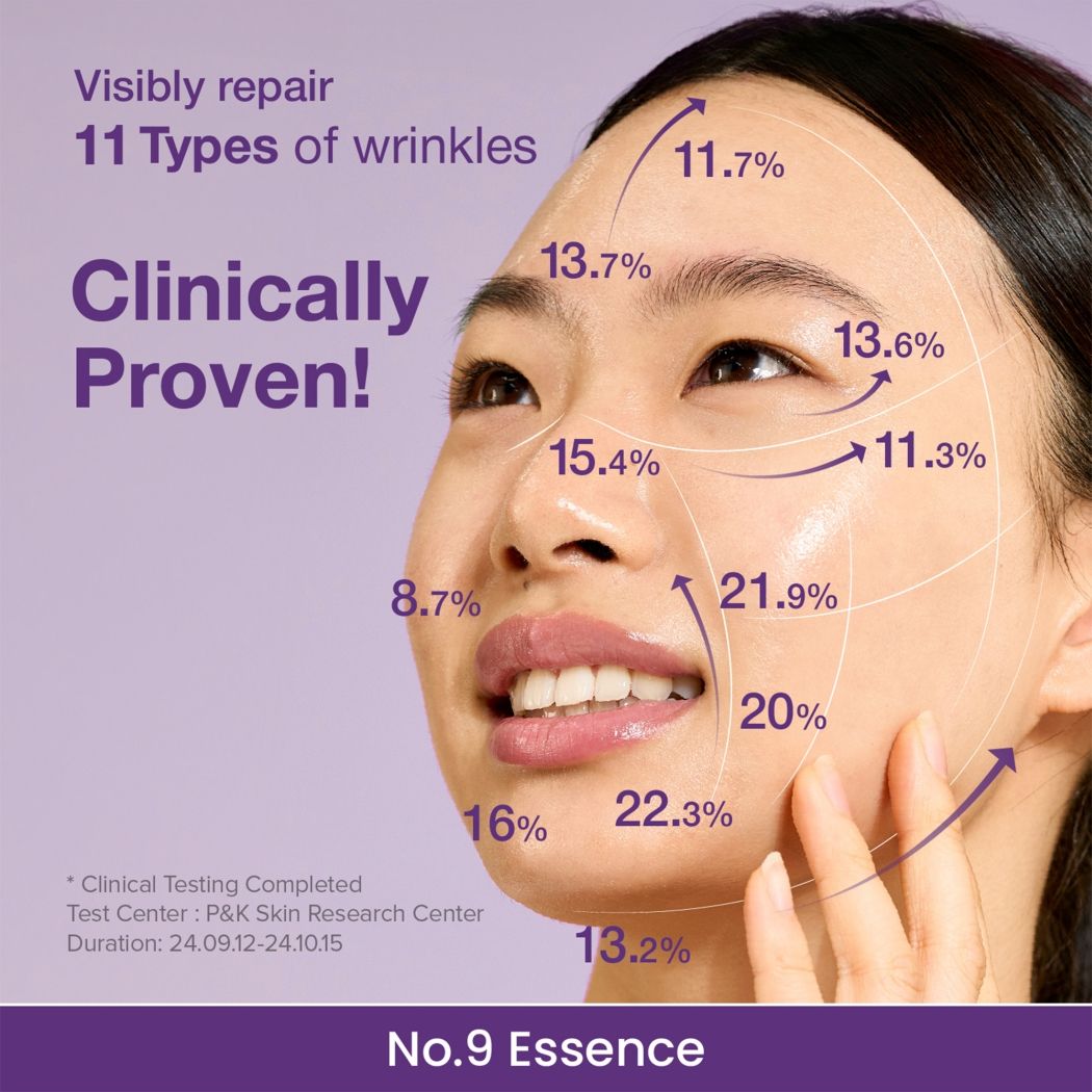 Numbuzin No.9+ Nad+ Bio Lifting-Sil Essence, Firming & Anti-Aging Serum