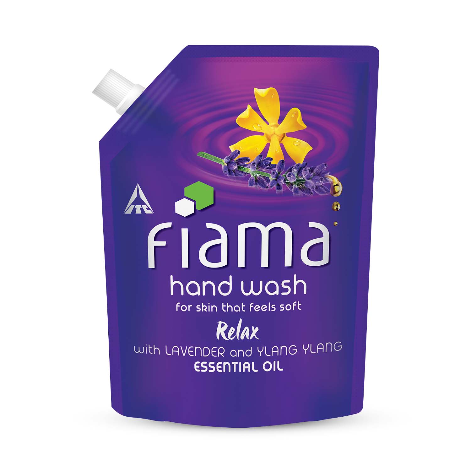 Fiama Relax Moisturising Hand Wash, Lavender and Ylang Ylang
