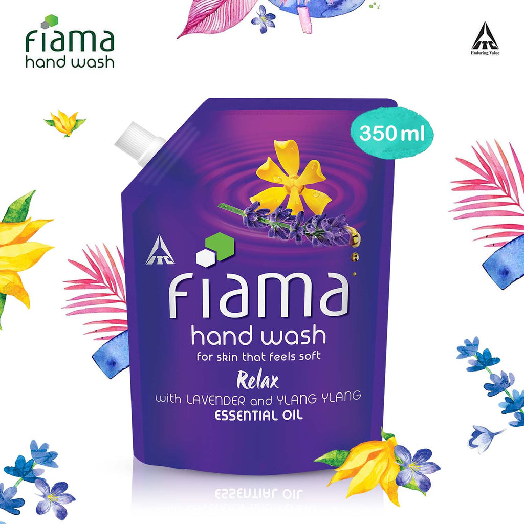 Fiama Relax Moisturising Hand Wash, Lavender and Ylang Ylang
