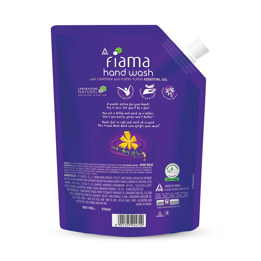 Fiama Relax Moisturising Hand Wash, Lavender and Ylang Ylang