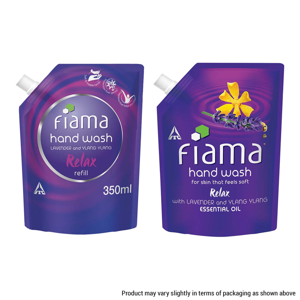 Fiama Relax Moisturising Hand Wash, Lavender and Ylang Ylang