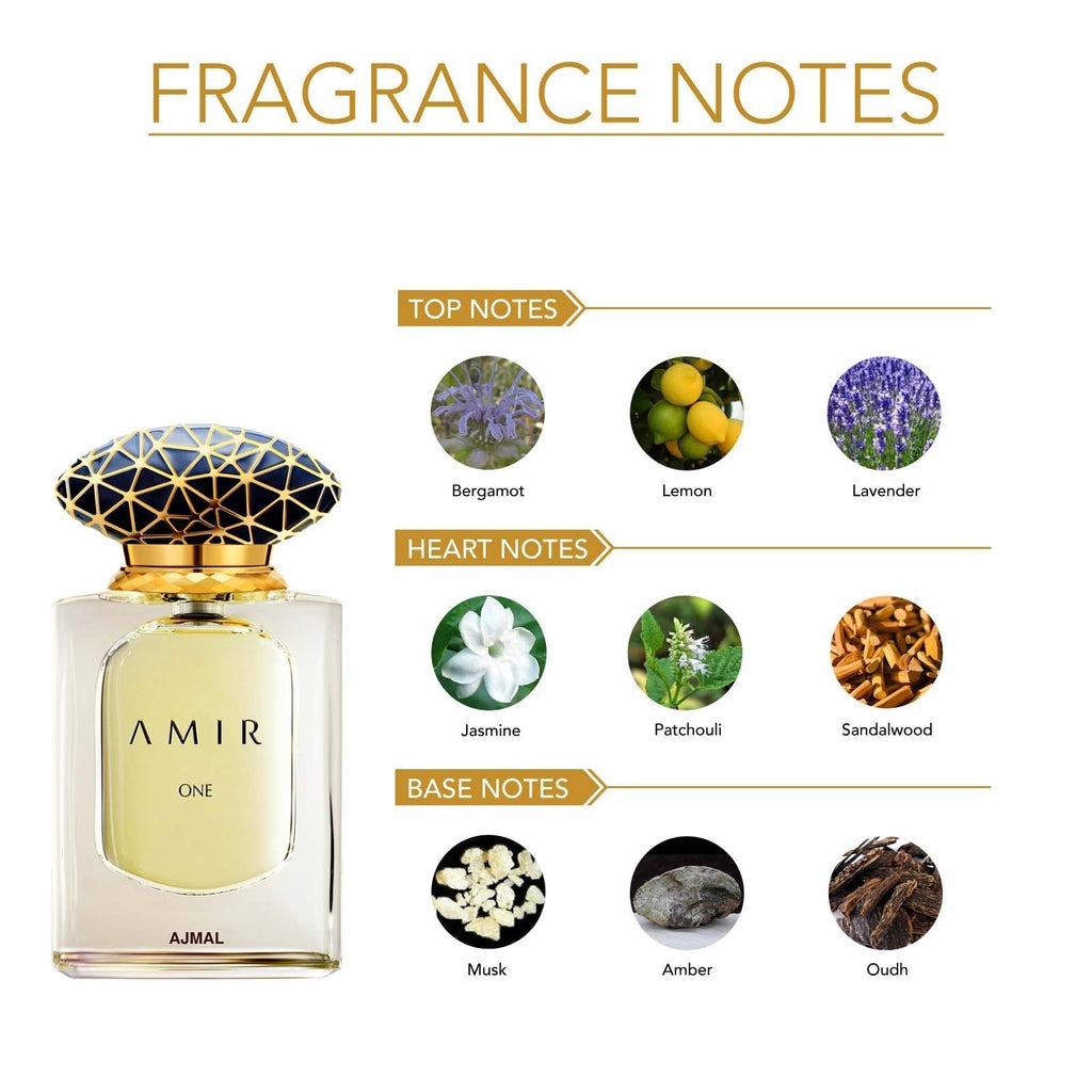 Ajmal India Ajmal India Amir One Eau De Parfum