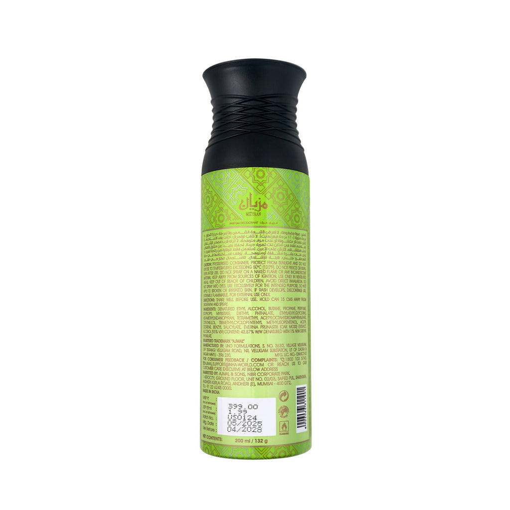 Ajmal India Mizyaan Deodorants