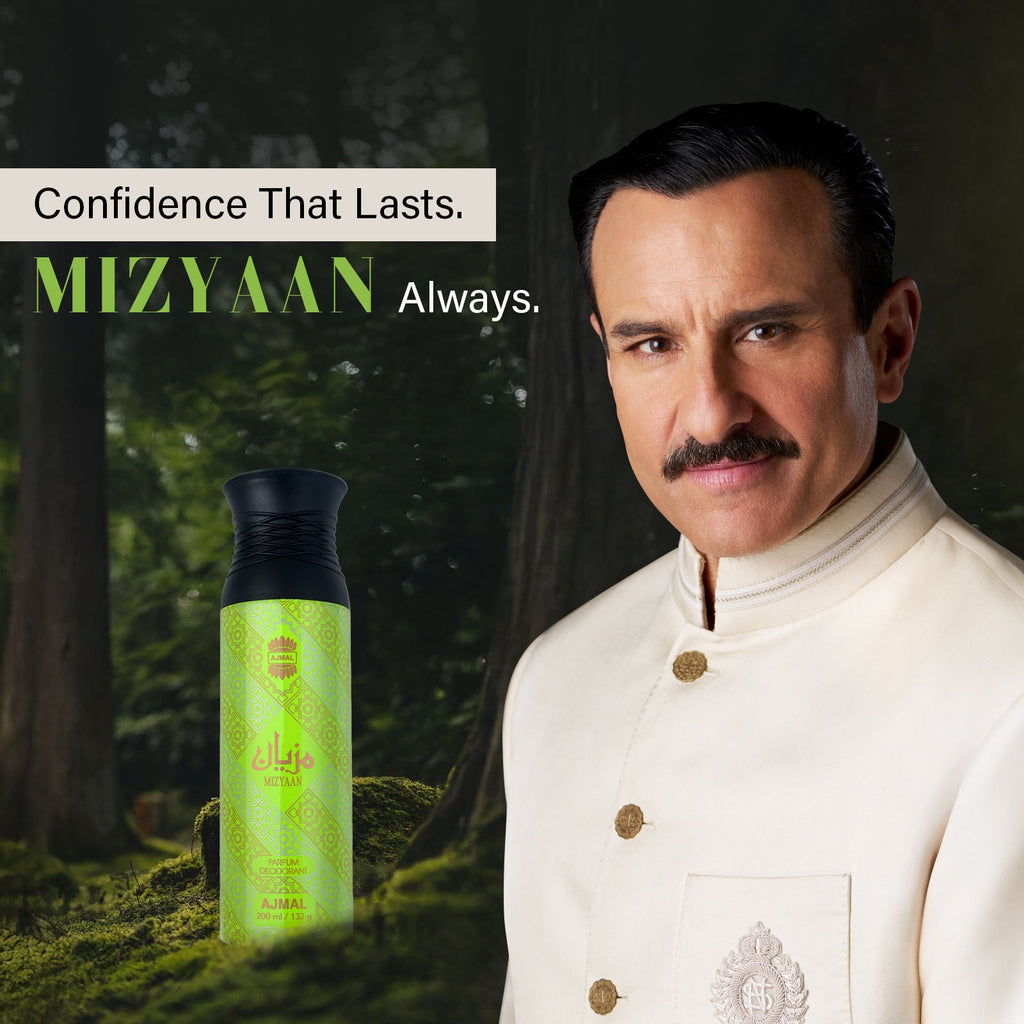 Ajmal India Mizyaan Deodorants