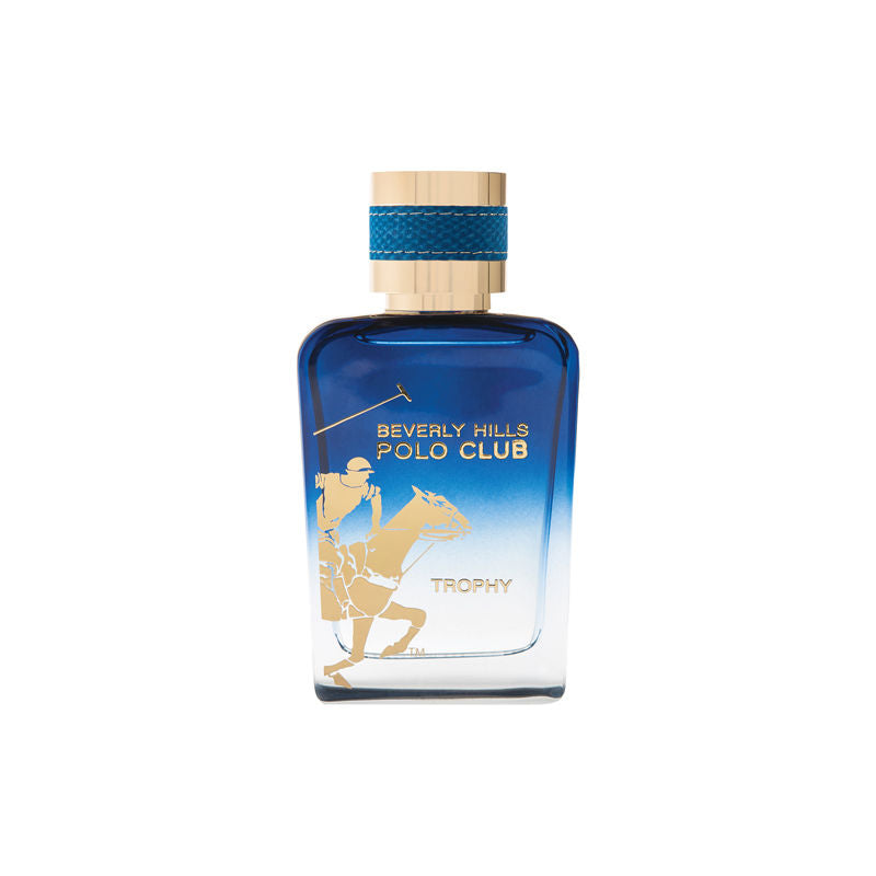 Beverly Hills Polo Club Trophy Long Lasting Eau De Parfum For Men