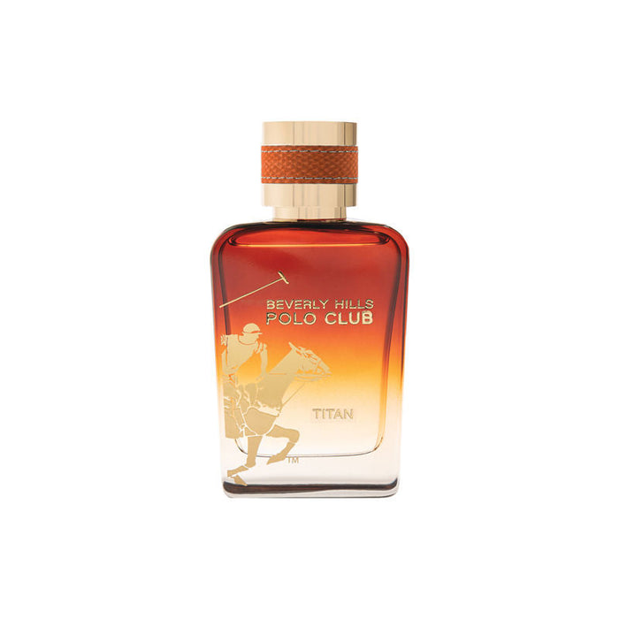 Beverly Hills Polo Club Titan Eau De Parfum Long Lasting EDP For Men