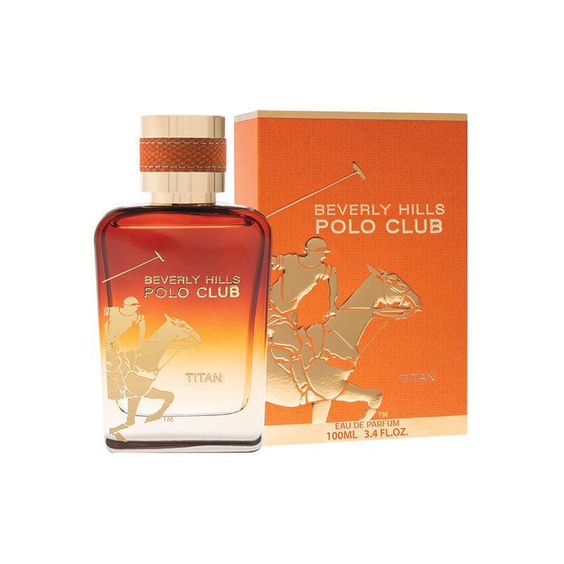 Beverly Hills Polo Club Titan Eau De Parfum Long Lasting EDP For Men