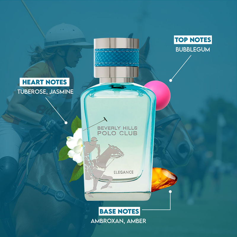 Beverly Hills Polo Club Elegance Prestige Pour Femme EDP For Women