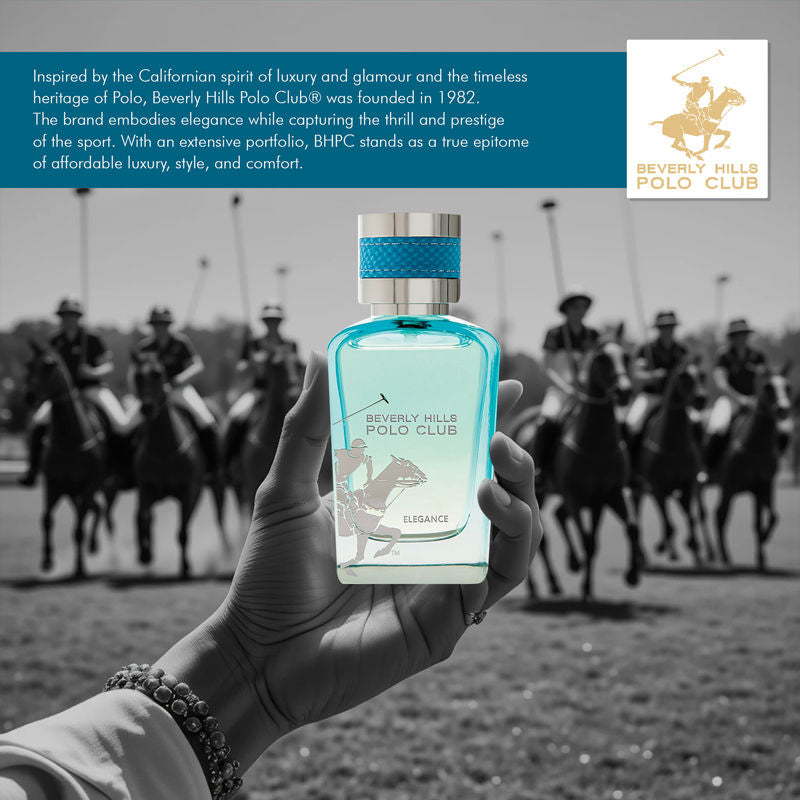 Beverly Hills Polo Club Elegance Prestige Pour Femme EDP For Women