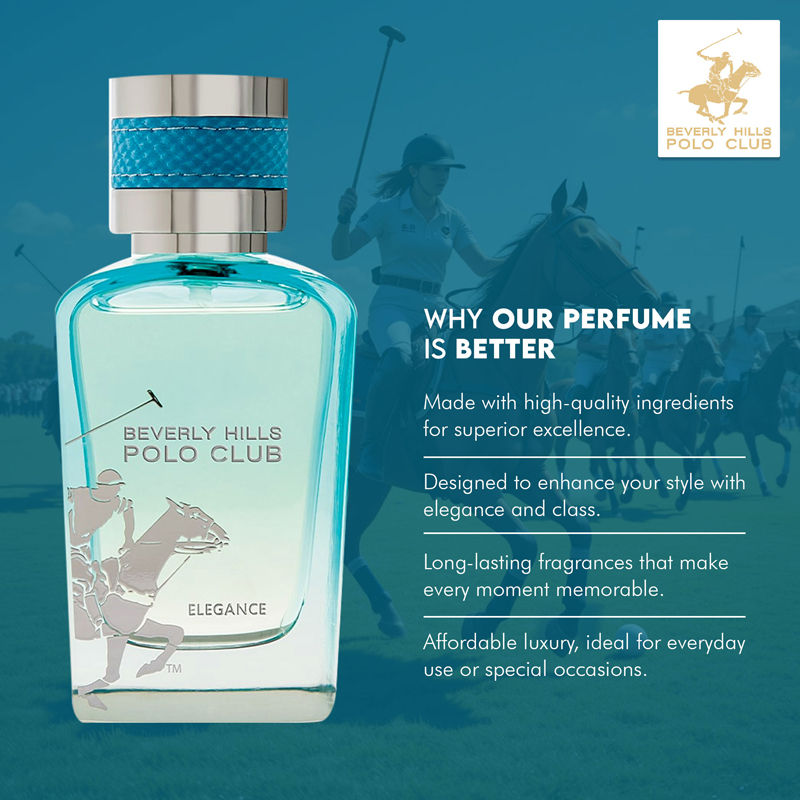 Beverly Hills Polo Club Elegance Prestige Pour Femme EDP For Women
