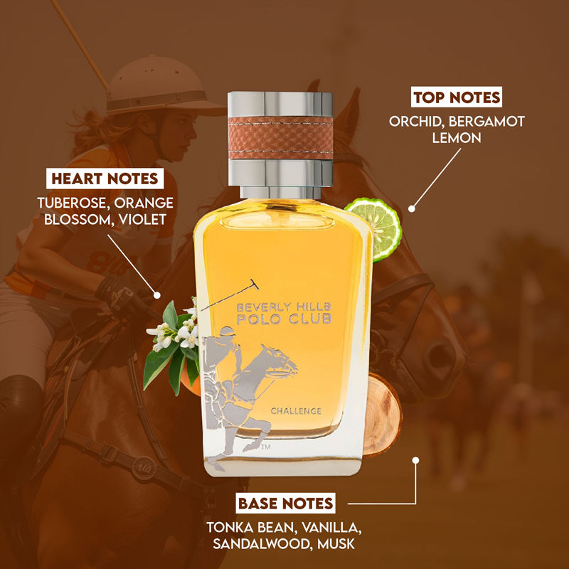 Beverly Hills Polo Club Challenge Prestige Pour Femme EDPEDP For Women