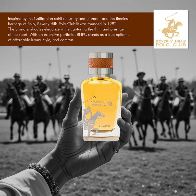 Beverly Hills Polo Club Challenge Prestige Pour Femme EDPEDP For Women