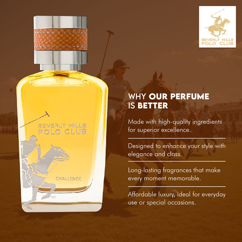 Beverly Hills Polo Club Challenge Prestige Pour Femme EDPEDP For Women