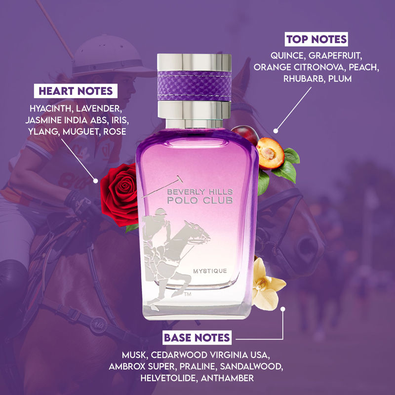 Beverly Hills Polo Club Mystique Prestige Pour Femme EDP For Women