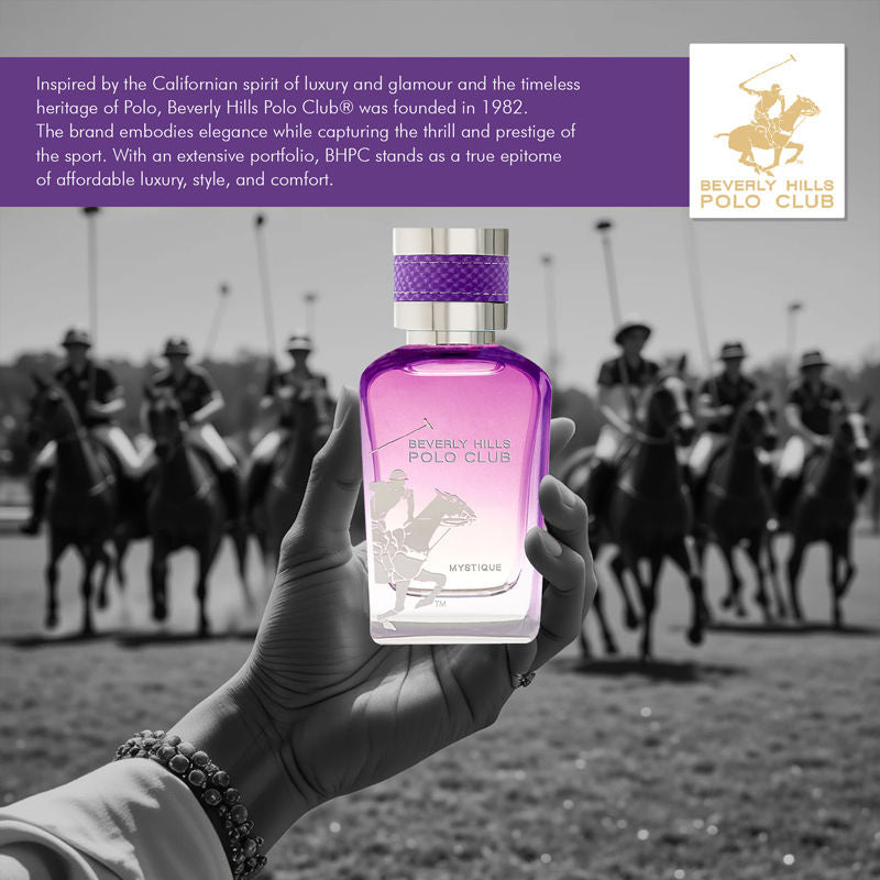 Beverly Hills Polo Club Mystique Prestige Pour Femme EDP For Women