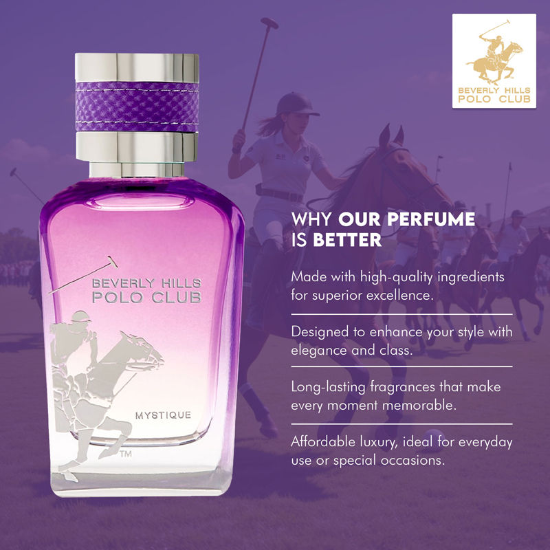 Beverly Hills Polo Club Mystique Prestige Pour Femme EDP For Women