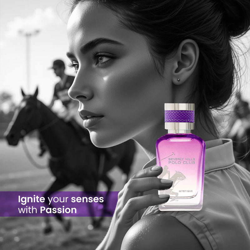 Beverly Hills Polo Club Mystique Prestige Pour Femme EDP For Women